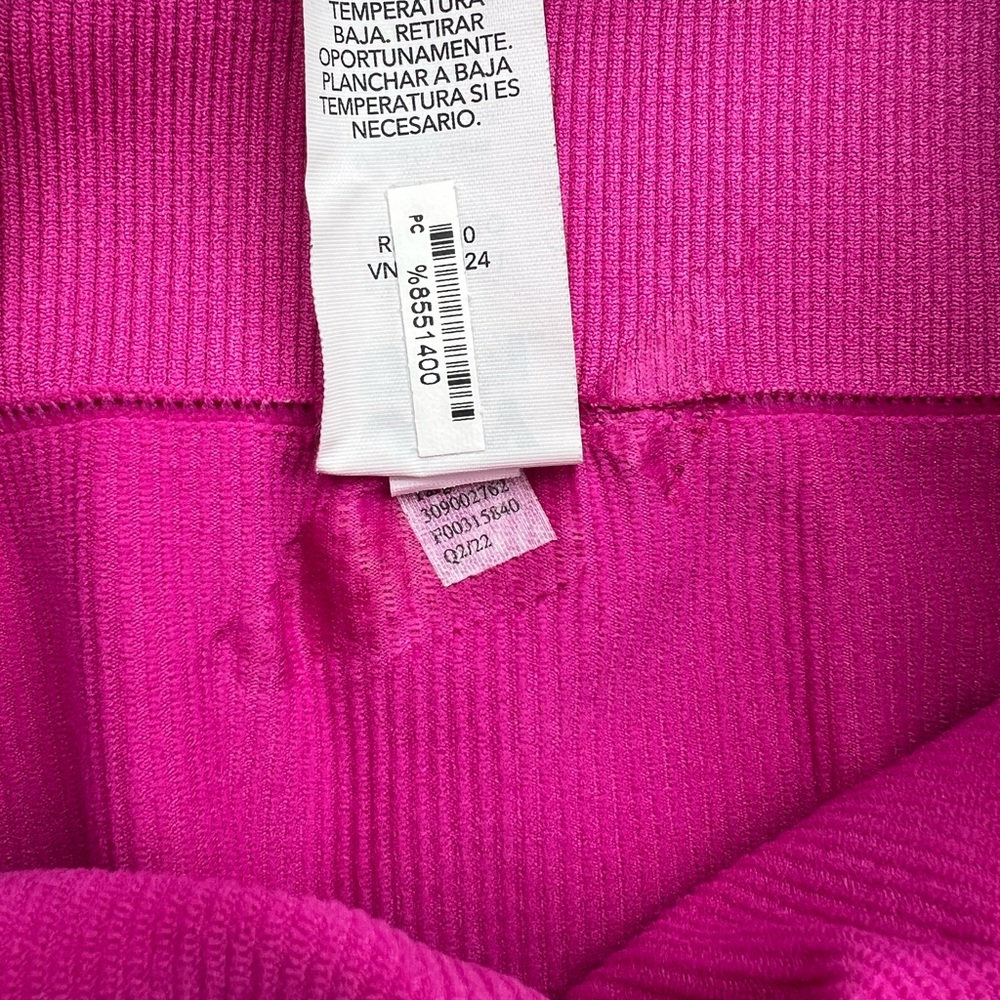 Joy Lab Vibrant Pink Leggings women’s size medium - Picture 3 of 6